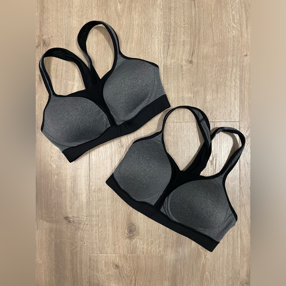 (2) Champion Power Shape Sports Bras